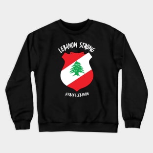 Lebanon Strong Crewneck Sweatshirt